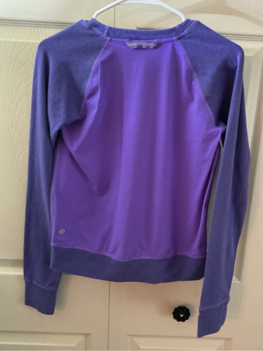 lululemon athletica Purple Crewneck Pullover
